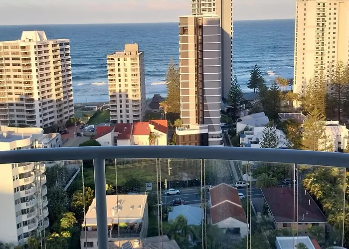 Luxury Privately Owned Ocean View Studio Oaks Gold Tower